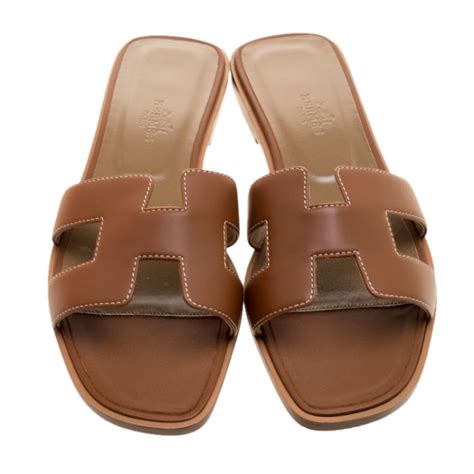 hermes flat sandals uk